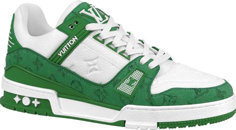 lv trainer green and white